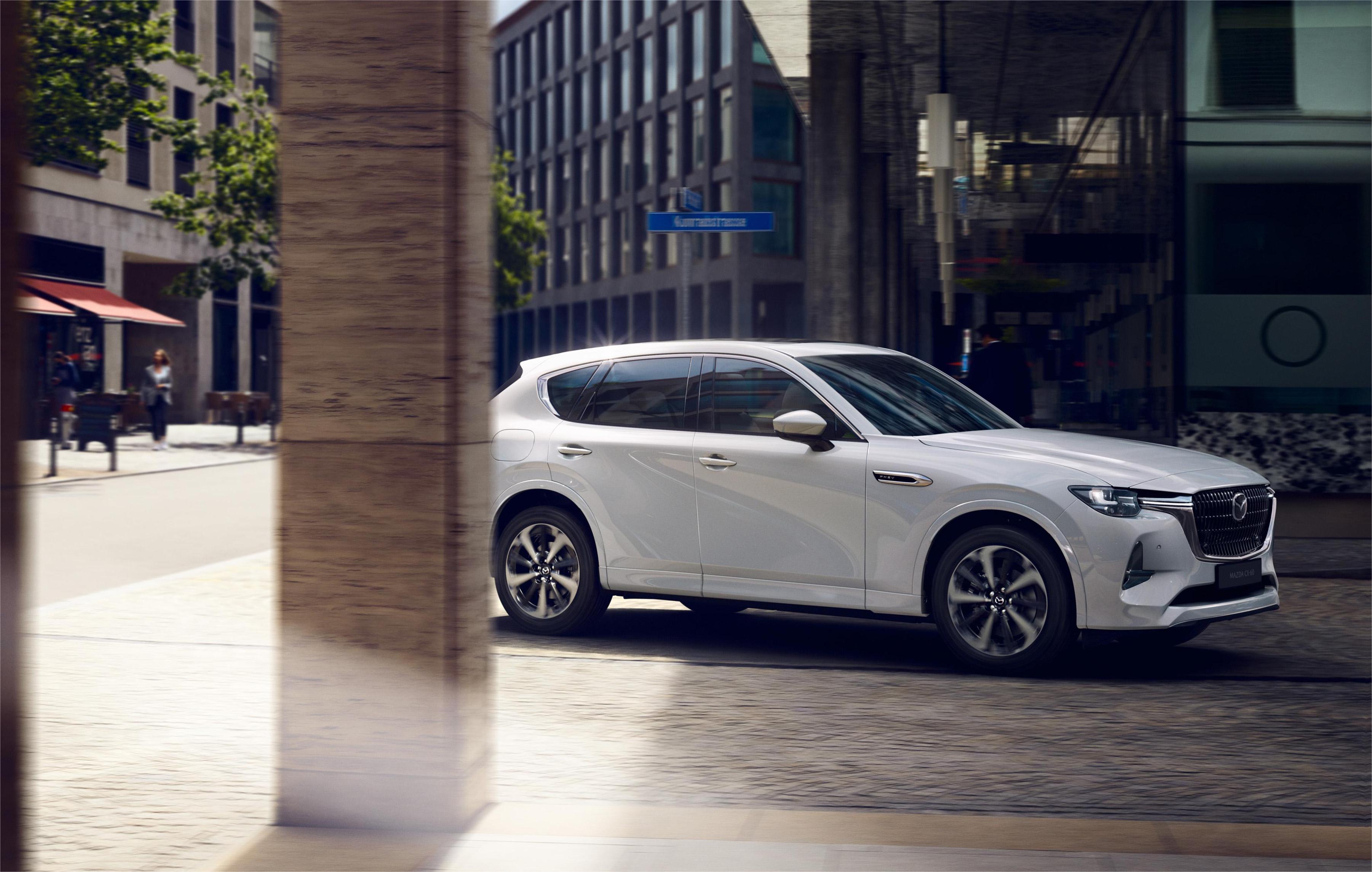 2021 CX 60 GER(LHD) C115 EXT FQ White High+ Japanese Premium Whiteleather City