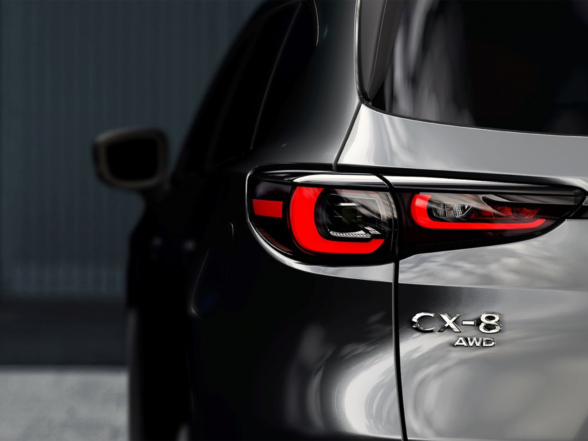 CX8 Đuôi Xe