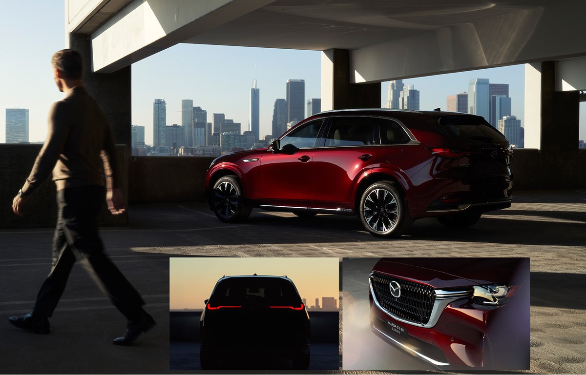 Mẫu SUV flagship CX-90 được phát triển dựa trên triết lý chế tác cao cấp Nhật Bản